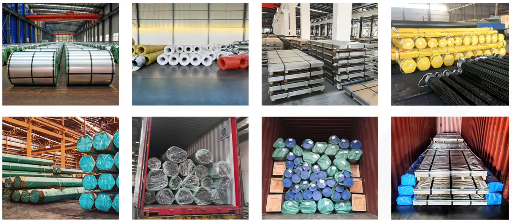 Company facility / Steel products