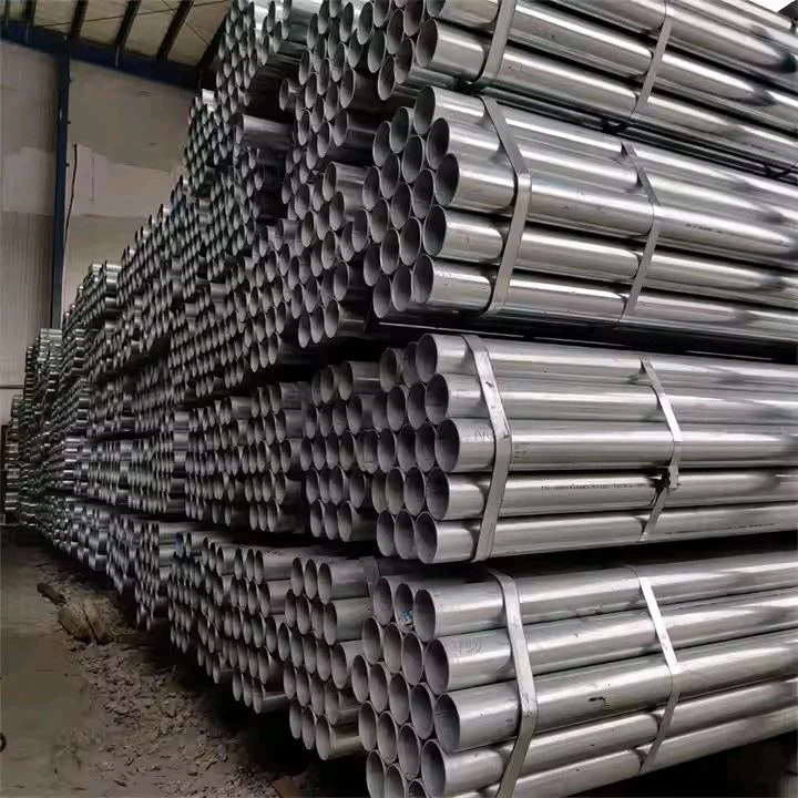 Galvanized steel pipe